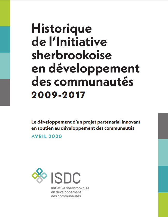 Historique initiative sherbrookoise développement communautés 2009-2017